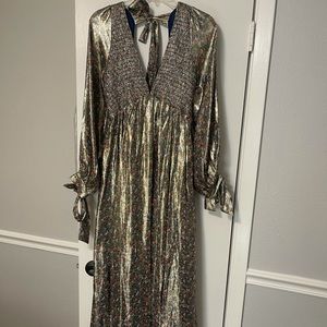 Free People Luxalina Silk dress